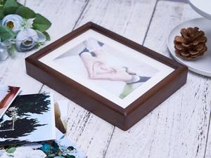 <b>Diy</b> Wooden Photo Frame Minimalist display Handmade PDF Guide Downloadable Step By Step Image Available - Product Image 4