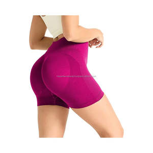 Shorts Deportivos de Cintura Media para Mujer, Personalizados, de Spandex/Nailon, Antiestáticos, para Gimnasio, Correr, Ciclismo, Entrenamiento, Fitness, Yoga, Ropa Deportiva - Product Image 1