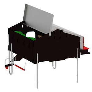 Poulet Caravan Free-Range 1x1.2M sans Kit Roue - Product Image 2