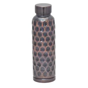 Top Rated 100% Pure Handmade Antique Copper Water Bottle Custom Logo Leak Proof for Yoga Ambience Lifestyle Plastic Drinkware - Product Image 1