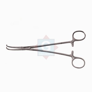 Pinces hémostatiques manuelles en acier en gros, modèle spécial, pinces à amygdales, instruments chirurgicaux avec garantie d'un an - Product Image 4