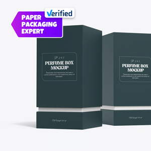 Cajas rígidas con tapa de elevación personalizada OEM de etiqueta privada Caja de productos de perfume con completamente personalizable - Product Image 1