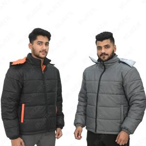 Chaleco Formal de Primavera para Hombre, Talla Grande, Cuello Alto, Acolchado, Impermeable, con 5 Bolsillos, Transpirable - Product Image 2