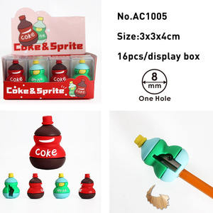 Foska Nouveauté : <span class=keywords><strong>Taille</strong></span>-<span class=keywords><strong>crayon</strong></span> coloré de haute qualité en forme de nourriture de dessin animé, de cola et de <span class=keywords><strong>dinosaure</strong></span> pour enfants - Product Image 3