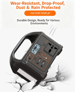 Station d'alimentation portable 100W 76.8Wh, système de stockage d'énergie avec ports DC, USB, AC, alimentation compacte pour la maison, les situations d'urgence et le camping - Product Image 2