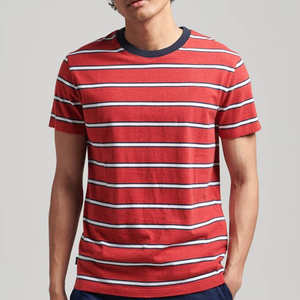 Camiseta de algodón 100% de manga corta con cuello redondo clásico extragrande para hombre, ecológica, antipilling, proveedor mayorista OEM ODM - Product Image 6