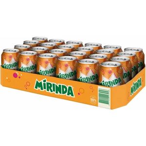 Miri-nda Refresco Naranja/Miri-nda Soda Naranja 6x330 ml / Miri-nda CAJA Naranja de 24X330 ml - Product Image 3