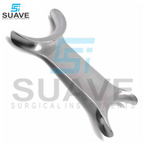 4,5 ortodoncia quirúrgica instrumentos de acero inoxidable de doble cara retractor Dental de mejillas por SUAVE INSTRUMENTOS QUIRURGICOS - Product Image 4