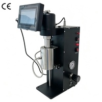 Testeur de rhéologie HPHT, rhéomètre haute température haute pression, viscosimètre pour fluides, machine de test des performances rhéologiques