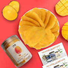 Tranches de mangue douces avec coupe cohérente, couleur et notes acidulées - Product Image 4