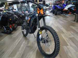 Nueva Motocicleta Eléctrica Surrons Light Bee X Negra 2025, Grado DIY con Personalización ODM, Origen Estadounidense, Garantía de 5 Años en Venta - Product Image 3