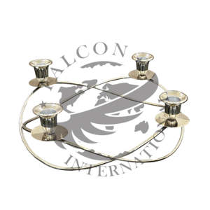 Candelabro de Acero Inoxidable de la Mejor Calidad para Mesa, Decoración para el Hogar, Hotel, Restaurante, Navidad, Pascua, Cumpleaños, Portavelas - Product Image 5