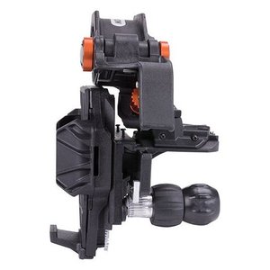 Adaptateur universel pour smartphone Nexyz 3 axes noir CE81055, support pour télescope et microscope - Product Image 6