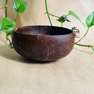 BOL EN COQUE DE NOIX DE COCO NATURELLE LOGO PERSONNALISÉ sur DEMANDE VENTE EN GROS DE HAUTE QUALITÉ DU VIETNAM DÉCORATION MAISON - Product Image 6