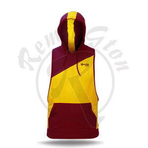 Wholesale Custom Men Gym Hoodie Sleeveless Unisex <b>Workout</b> Gym Hoodie for Men Blank Sleeveless <b>Hoodies</b> - Product Image 1
