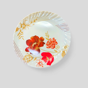 Venta al por mayor personalizado 11 pulgadas blanco redondo juego de vajilla irrompible platos de sopa profunda plato para fiesta para servir comida - Product Image 2