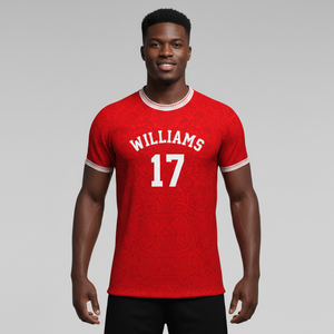 Camisetas de Fútbol Personalizadas de Primera Calidad, Impresión por Sublimación, Cortas, Transpirables, de Secado Rápido, Personalizables para Equipos Deportivos, MOQ Bajo - Product Image 1