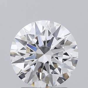 Qualité supérieure IGI certifié 2.08 Ct F VS2 diamant rond cultivé en laboratoire Type CVD 2A coupe idéale excellente symétrie polonaise pierre précieuse en vrac - Product Image 3