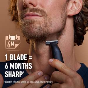 Tondeuse Professionnelle Tout-en-un Sans Fil pour Hommes, Lame 4D en Acier Inoxydable, Étanche IPX7, pour Rasage RV - Product Image 2