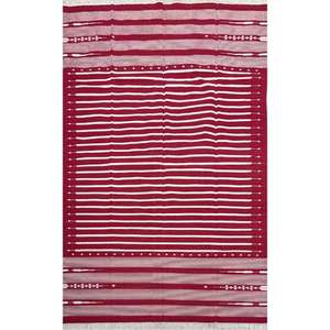 Tapis en coton faits à la main et tapis Dhurrie ensemble moderne pour salons et chambres à coucher - Product Image 2