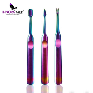 ที่ดันหนังเล็บสแตนเลสสตีล,สินค้าโลโก้ตามสั่งอุปกรณ์ดันหนังกำพร้า Staleks โดยเครื่องมือที่คิดค้น - Product Image 2