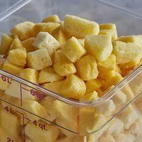 Ananas Sucré Congelé IQF en Tranches, Fruit Tropical Premium, Viet Delta - Product Image 2