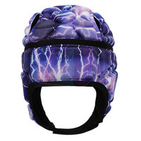 Casque de rugby en EVA durable, technologie d'absorption des chocs, coque renforcée offrant une excellente protection, ajustement confortable, léger