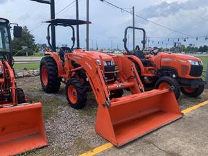 Utilisation du tracteur Kubota L4701 40HP Kubota L4701 - Product Image 3