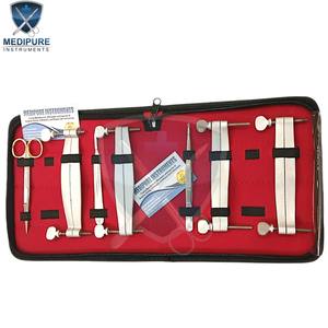 Kit de coupe d'oreilles pour chiens de qualité supérieure, best-seller, par MEDIPURE INSTRUMENTS, avec ciseaux, pince et poignée de pression artérielle - Product Image 6