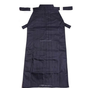 Hakama en coton et toile selon la demande de l'acheteur Hakama de haute qualité en multicolore Hakama de kendo d'arts martiaux pour hommes - Product Image 4