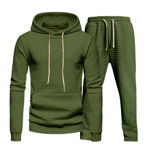 Conjunto Deportivo Personalizado para Hombre, 100% Poliéster, Ropa Urbana de Dos Piezas con Dos Bolsillos Laterales, por RSW - Product Image 5