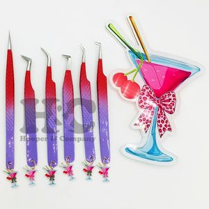 แหนบติดขนตาปลอมคุณภาพสูง รุ่น Charm Fast Mink สำหรับต่อขนตาแบบ Ombre  ผู้เชี่ยวชาญด้านการขาย  ขั้นต่ำในการสั่งซื้อแบบเรียบง่าย ขนตาแบบเรียบ  ยั่งยืน - Product Image 6