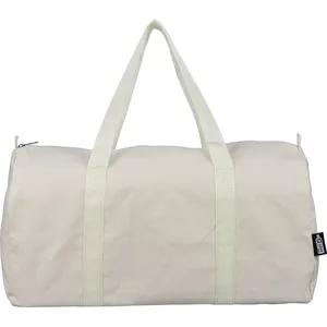 Sacche sportive con coulisse in tessuto riciclato per la conservazione sostenibile di gadget - Product Image 2