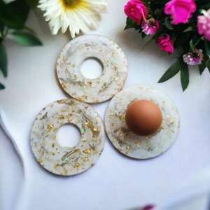 Anneaux de serviette de table en métal à motifs complexes, très demandés, écologiques et parfaits pour les fêtes et les dîners festifs - Product Image 3