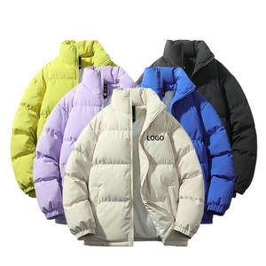 High Quality <b>Men's</b> Cotton-Padded <b>Jacket</b> Winter New Casual Windproof Top Outdoor Cotton <b>Jacket</b> <b>Men</b> - Product Image 3