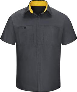 Dernier modèle Design Respirant à Séchage Rapide Sublimation Personnalisée Vêtements d'Équipe de Motard Chemises de Couture de Moto Nouvelles Chemises Crew pour Hommes - Product Image 1