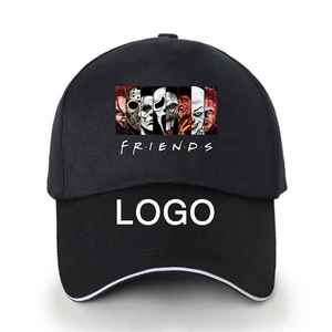 Gorras de Béisbol Ajustables de 5 Paneles para Hombre y Mujer, de Algodón Liso, Transpirables, Impermeables, Personalizables, Protección Solar, Gorras Deportivas - Product Image 3