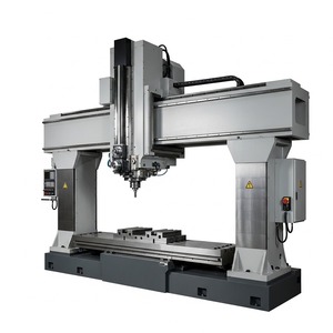 Công nghiệp BT50 đơn giàn phay Máy cầu loại CNC kim loại nhiệm vụ nặng nề độ chính xác cao phôi lớn bán - Product Image 6