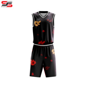 Vêtements de sport légers en polyester, uniforme de basket-ball pour hommes, nouveau design de qualité supérieure, uniforme de basket-ball au meilleur prix - Product Image 1