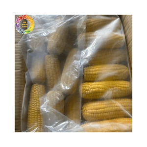 Proceso de congelación Maíz entero IQF Granos de maíz dulce congelados Variedades amarillas y blancas para la compra a granel de la industria alimentaria - Product Image 6