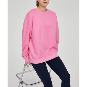 เสื้อสเวตเชิ้ตผู้หญิงทรงหลวม สไตล์สตรีท แขนยาว ผ้าฝ้าย 100%  แบบมีฮู้ด พิมพ์ลายดิจิทัล  ใส่สบาย เหมาะกับฤดูใบไม้ร่วง เป็นมิตรกับสิ่งแวดล้อม - Product Image 5