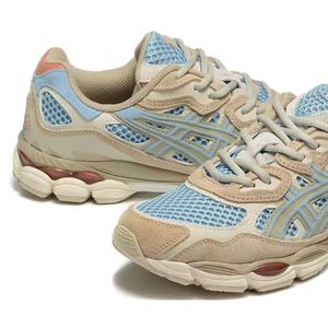 Zapatos Deportivos de Diseño de Lujo para <span class=keywords><strong>Hombre</strong></span> <span class=keywords><strong>Asics</strong></span>, Transpirables, Estilo Único, para Caminar, con Suela Gruesa, Aptos para Correr en Invierno - Product Image 1