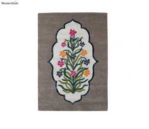 Tapis en laine de luxe contemporains, tapis en laine faits à la main pour le salon, la chambre à coucher et le bureau - Product Image 5