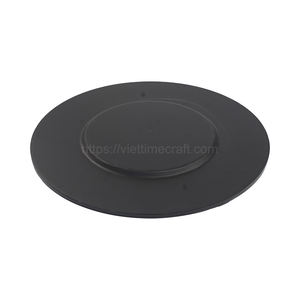 Best Selling <b>Round</b> Shape Set of 6 Aqua Mother of Pearl Charger Plates for Dinner Party Wholesale Vietnamese Handicraft - Product Image 3