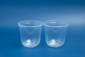 Gobelet jetable en plastique PP en forme de U de haute qualité, diamètre 95 mm, 500 ml, 700 ml, avec couvercle plat en PET/PP, best-seller 2025 - Product Image 6