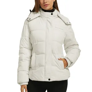 핫 세일 여성 퀼트 봄버 재킷 집업 캐주얼 퍼 코트 포켓 2023 면 통기성 가을 새로운 여성 자켓