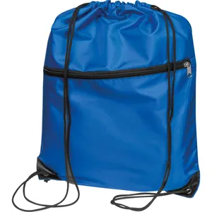 HILDA Borsa Sportiva Sostenibile in RPET, Sacche Sportive Promozionali con Coulisse - Product Image 5