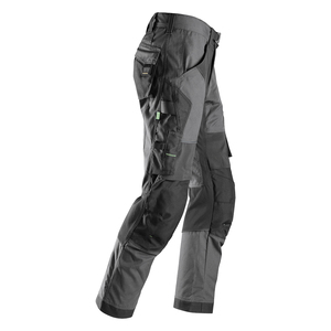 2025 New Arrival Best Quality Unisex Casual Acid Wash <b>Trousers</b> Breathable 100% Cotton Multi Pockets Safety Workwear - Product Image 5