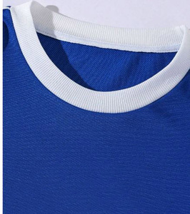 เสื้อสเวตเตอร์คอกลมสำหรับผู้ชายเสื้อสเวตเตอร์ถักแบบลำลองสีทึบกระดุมข้อมือเสื้อสเวตเชิ้ตสำหรับผู้ชาย - Product Image 5