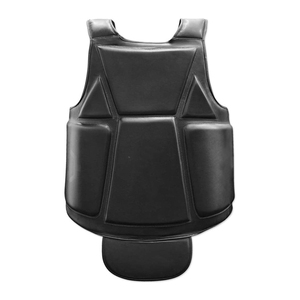 Protection de poitrine en cuir Protecteur de corps de boxe professionnel Protection de poitrine pour Mma Karaté Boxe Protecteur de corps Arts martiaux - Product Image 3